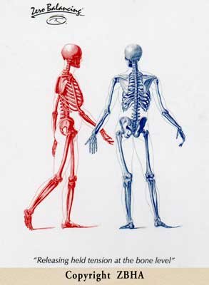 image of two skeletons from Zero Balancing Assosiation