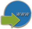 View on the web icons